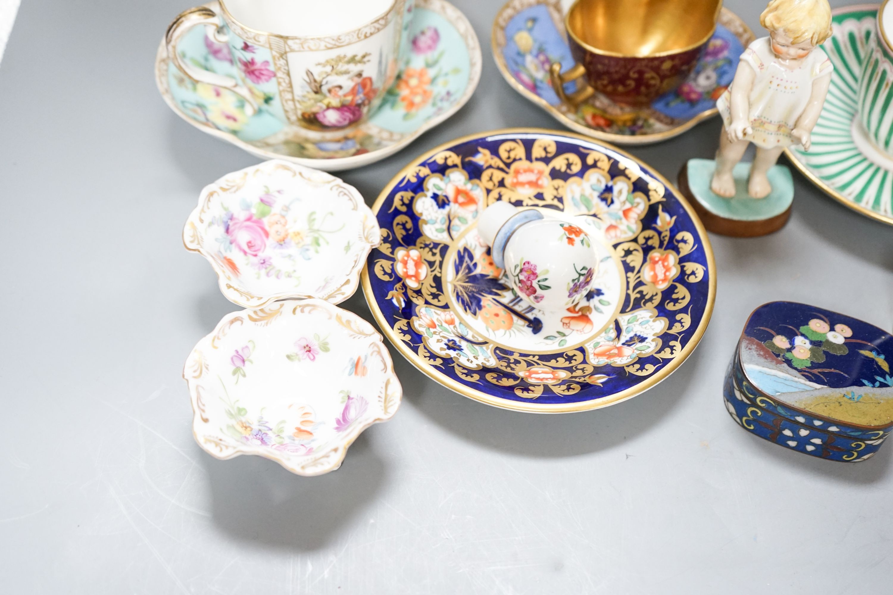 A quantity of mixed 19th and 20th century European ceramics